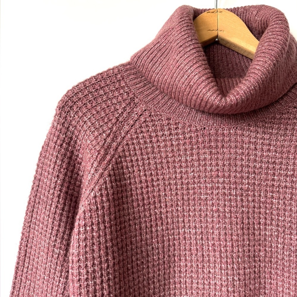 Kuhl Sienna Cowl Neck Sweater Mauve M - Picture 3 of 10